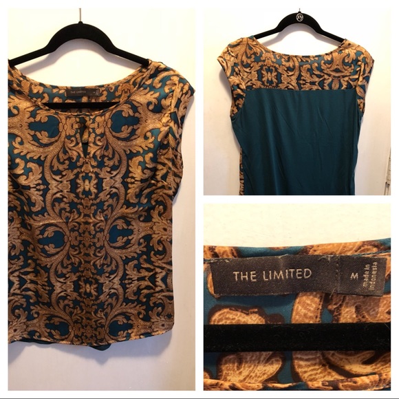 The Limited Tops - The Limited Blouse